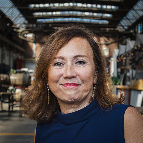 Linda Annink, directeur van Urban Solutions